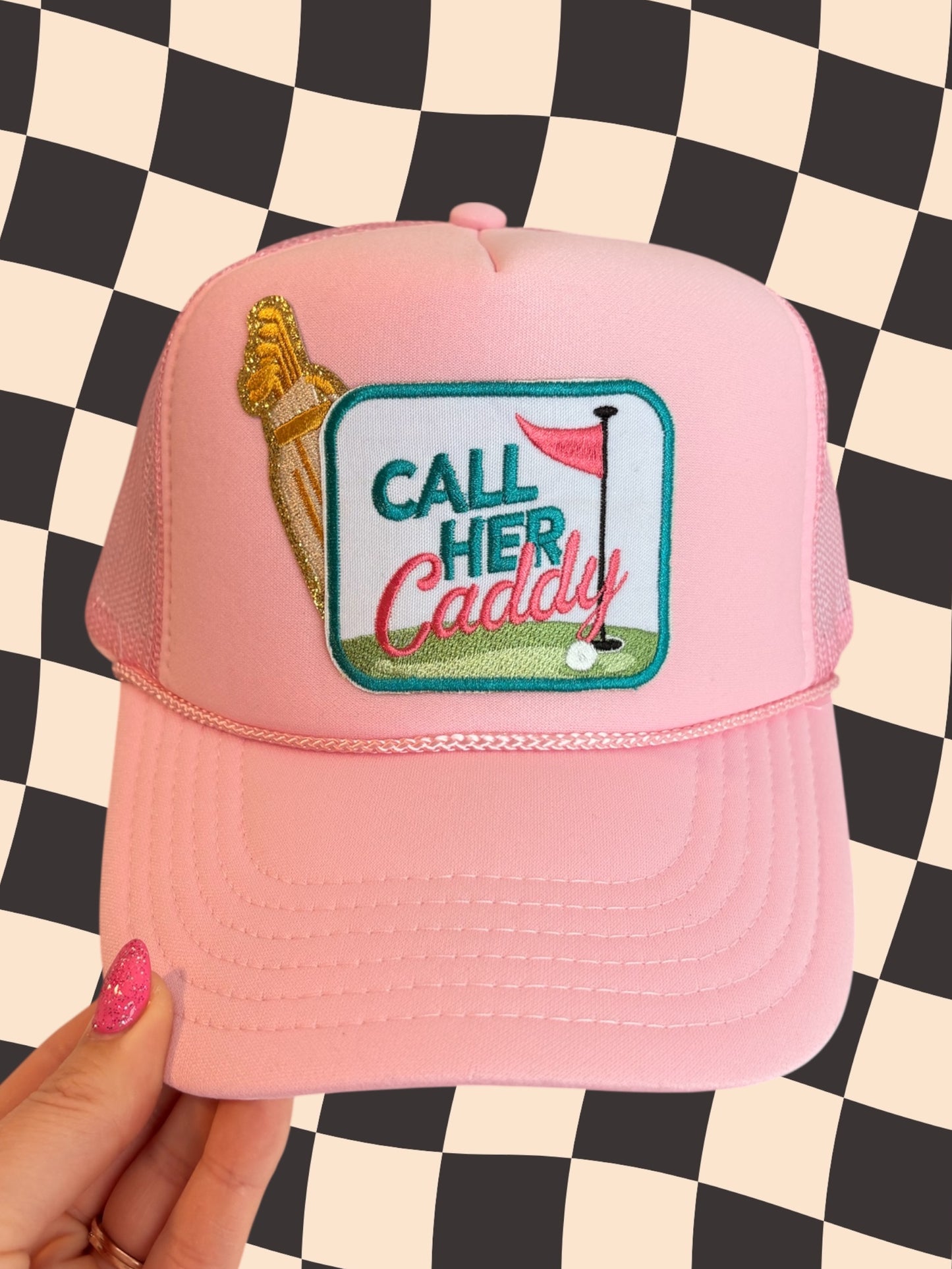 Call Her Caddy Trucker Hat