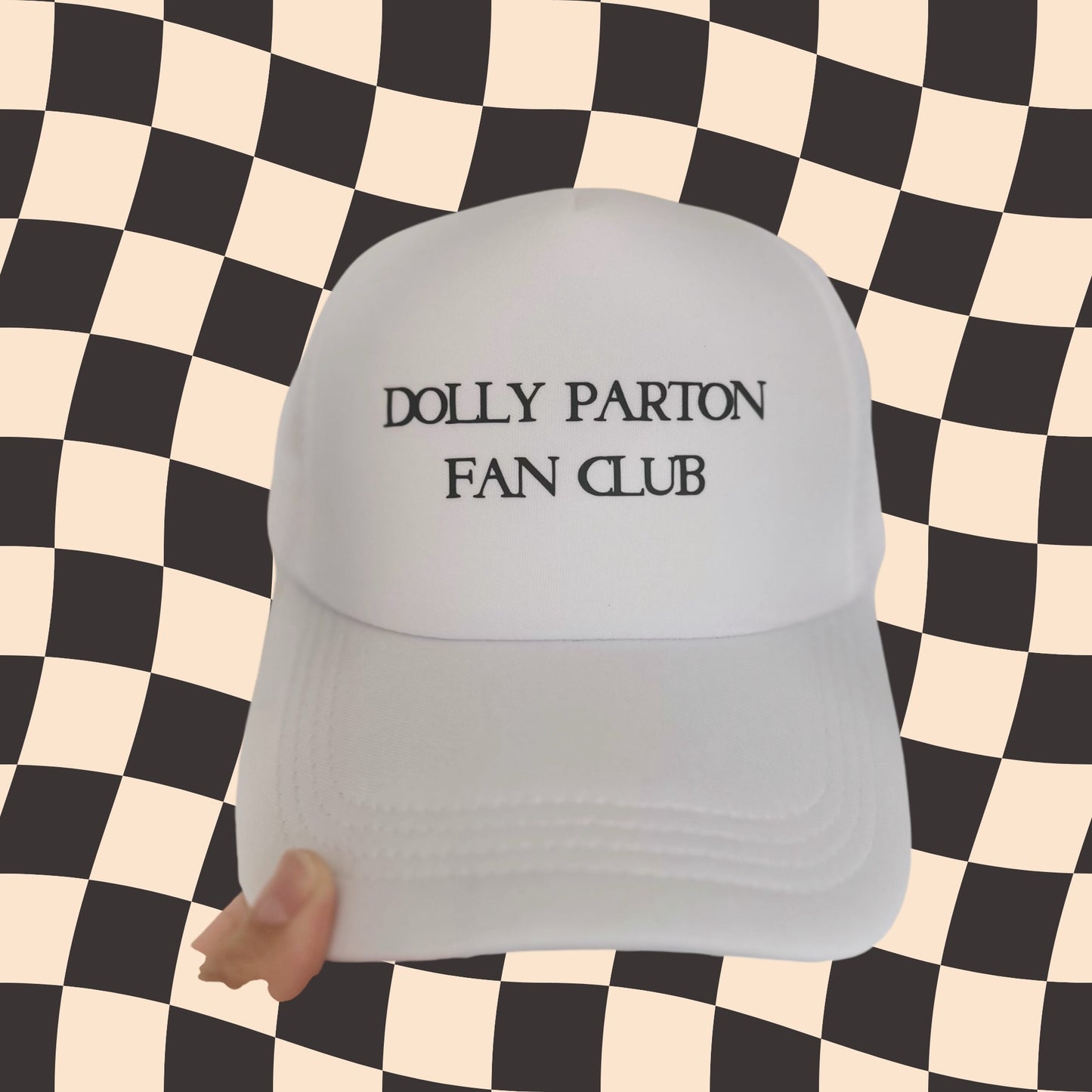 Dolly Parton Fan Club Trucker Hat