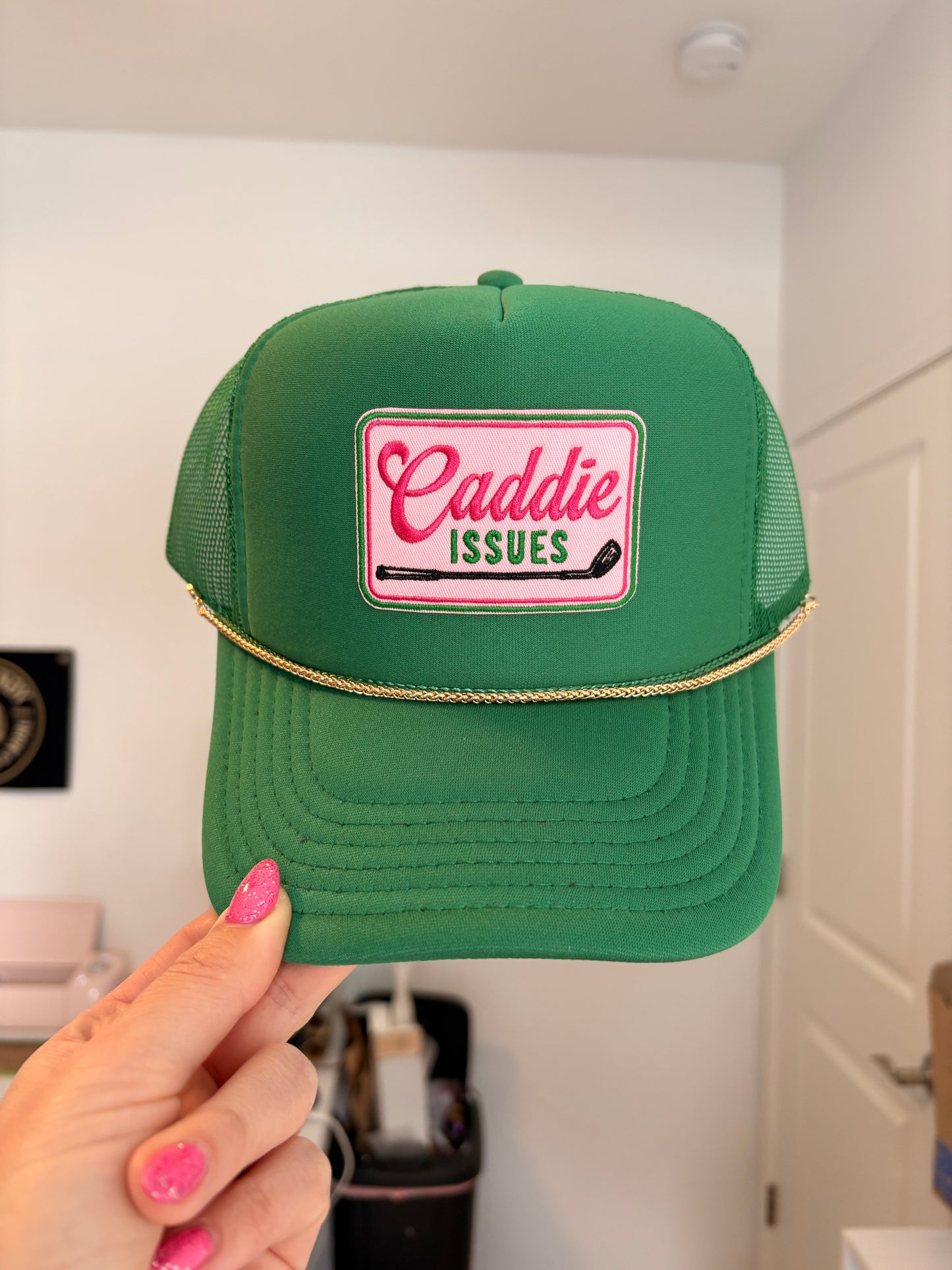 Caddie Issues Trucker Hat