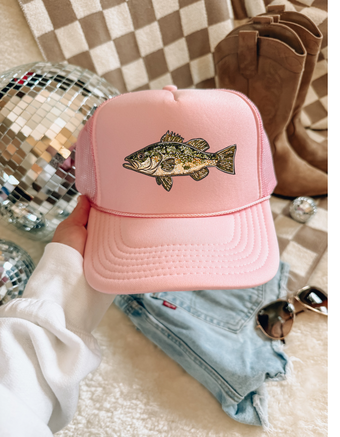 Vintage Fish Trucker Hat – Western Outdoors Cap