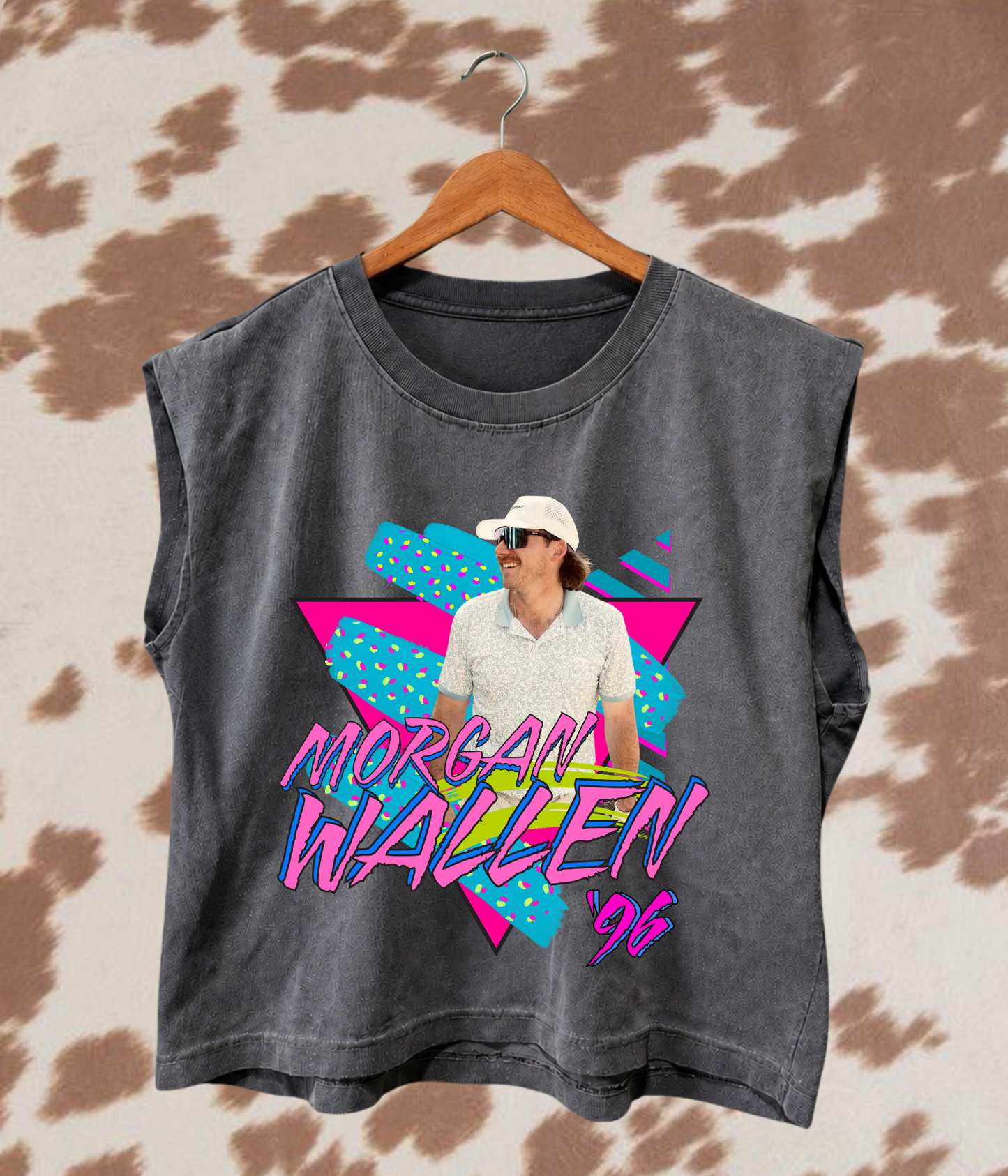 Morgan Wallen ’96 Retro Muscle Tee
