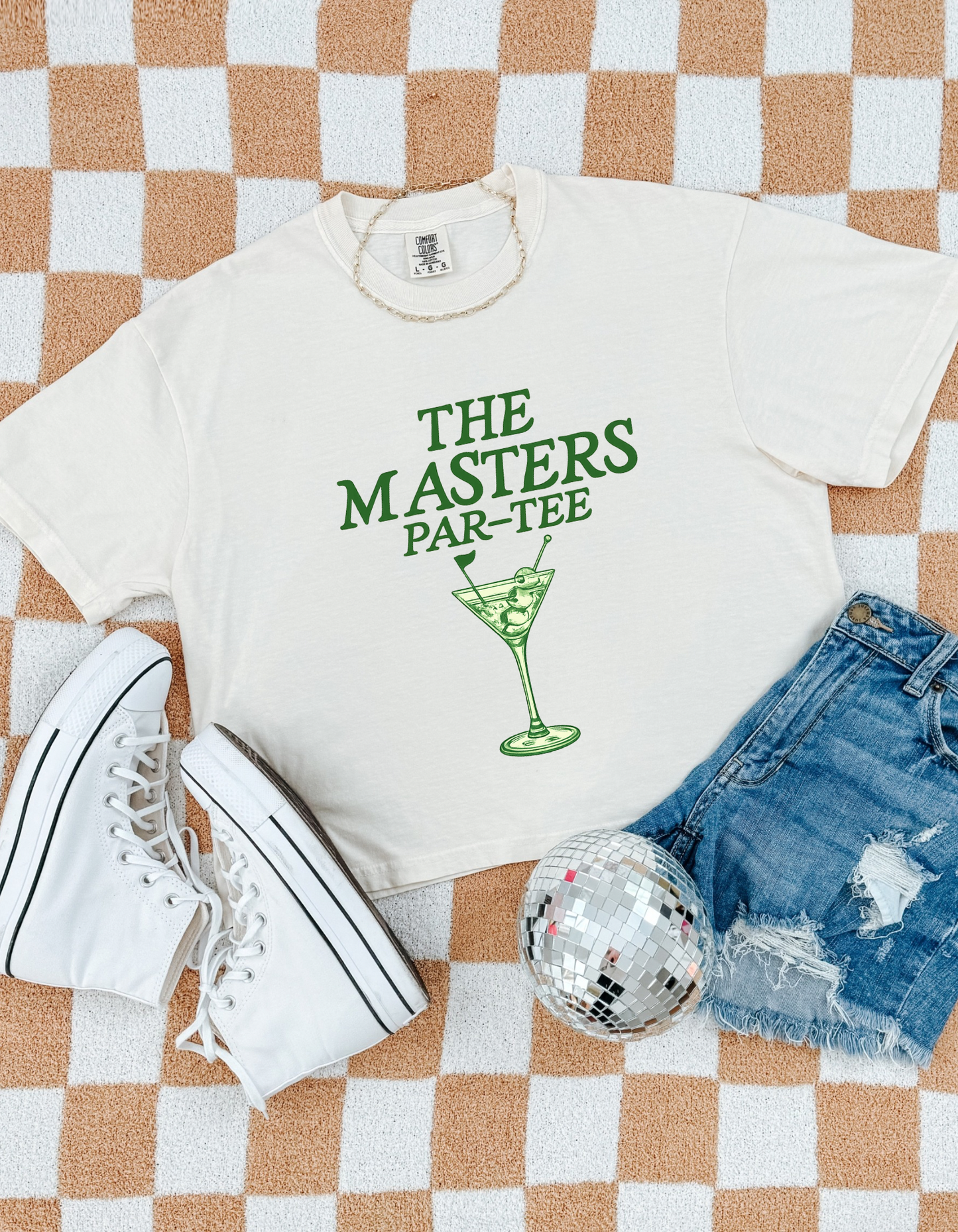 The Masters Par-Tee Graphic Tee ⛳🍸