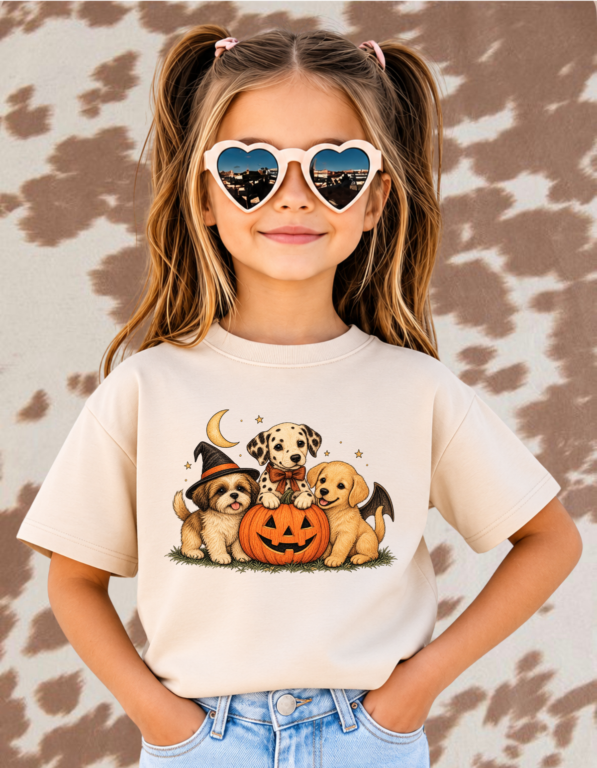 Halloween Puppy Shirt | Kids Halloween Tee