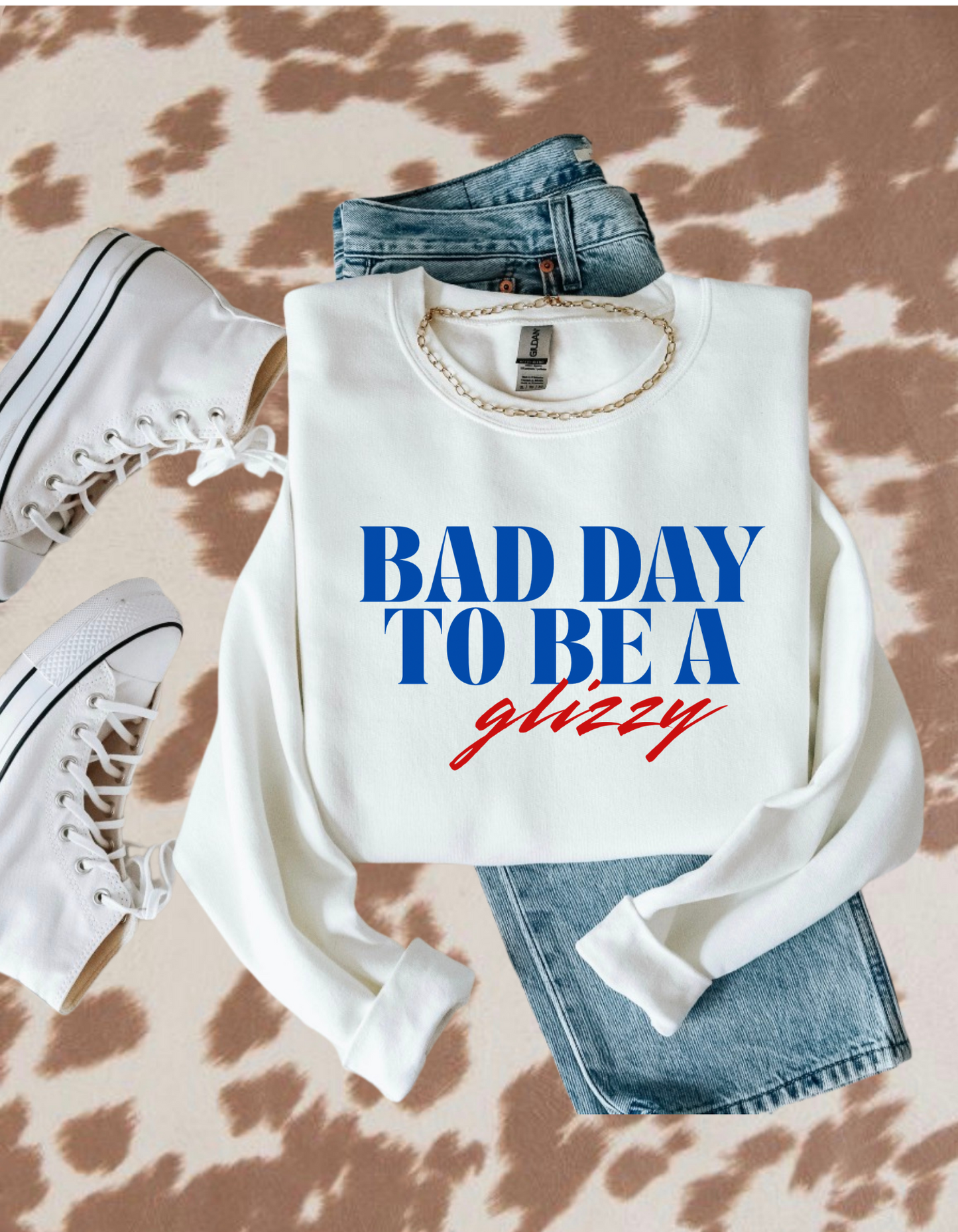 Bad Day To Be A Glizzy Crewneck