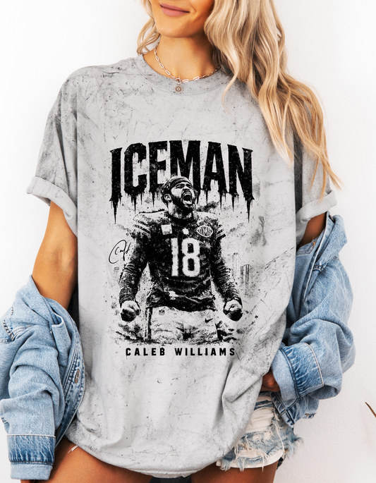 ICEMAN Caleb Williams Graphic Tee