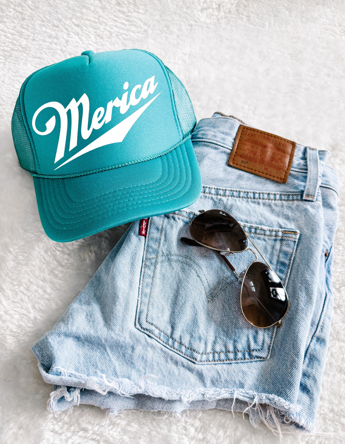 Merica Trucker Hat
