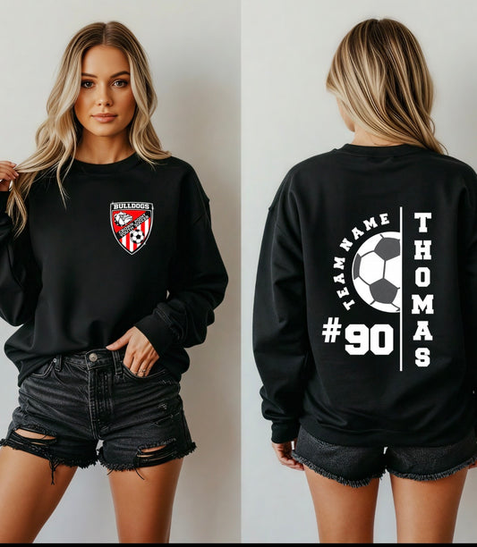 Crown Point Youth Soccer Logo Crewneck