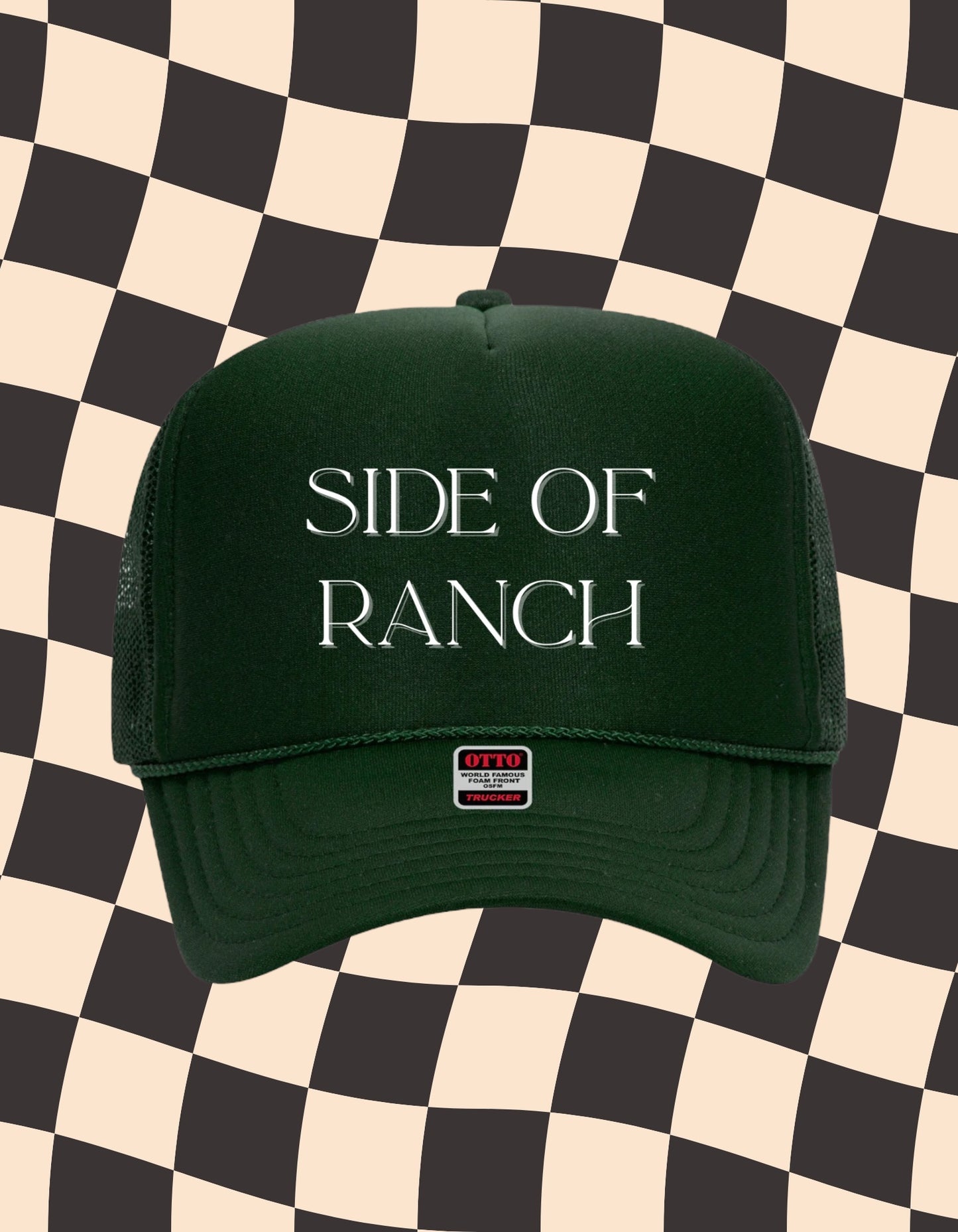 Side of Ranch Trucker Hat
