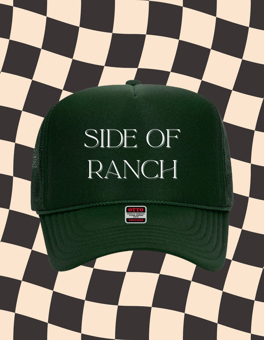 Side of Ranch Trucker Hat