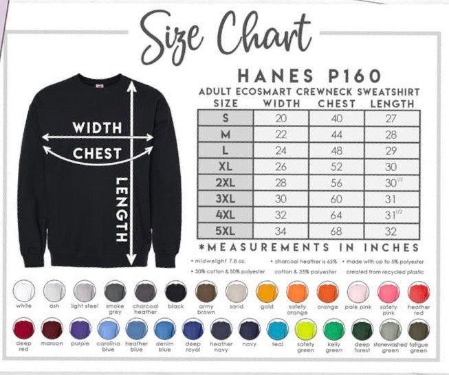 🍀 Wish You Were Beer Crewneck Sweatshirt