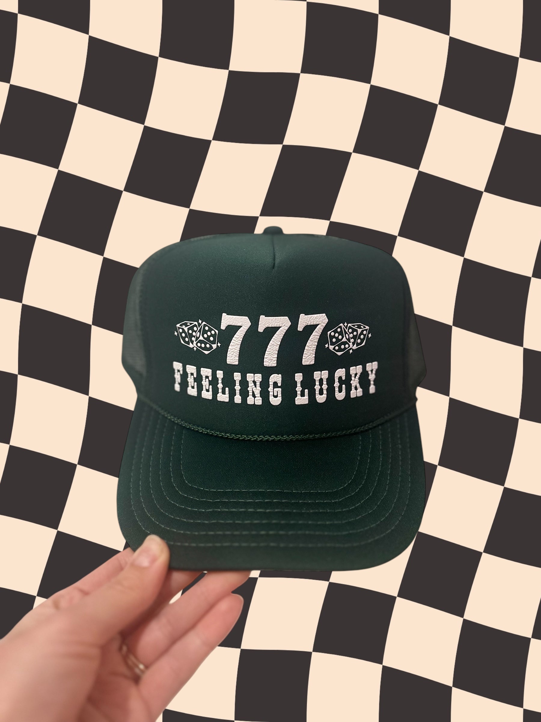 777 Feeling Lucky Trucker Hat