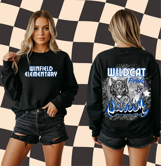 Winfield Wildcats Unisex Crewneck