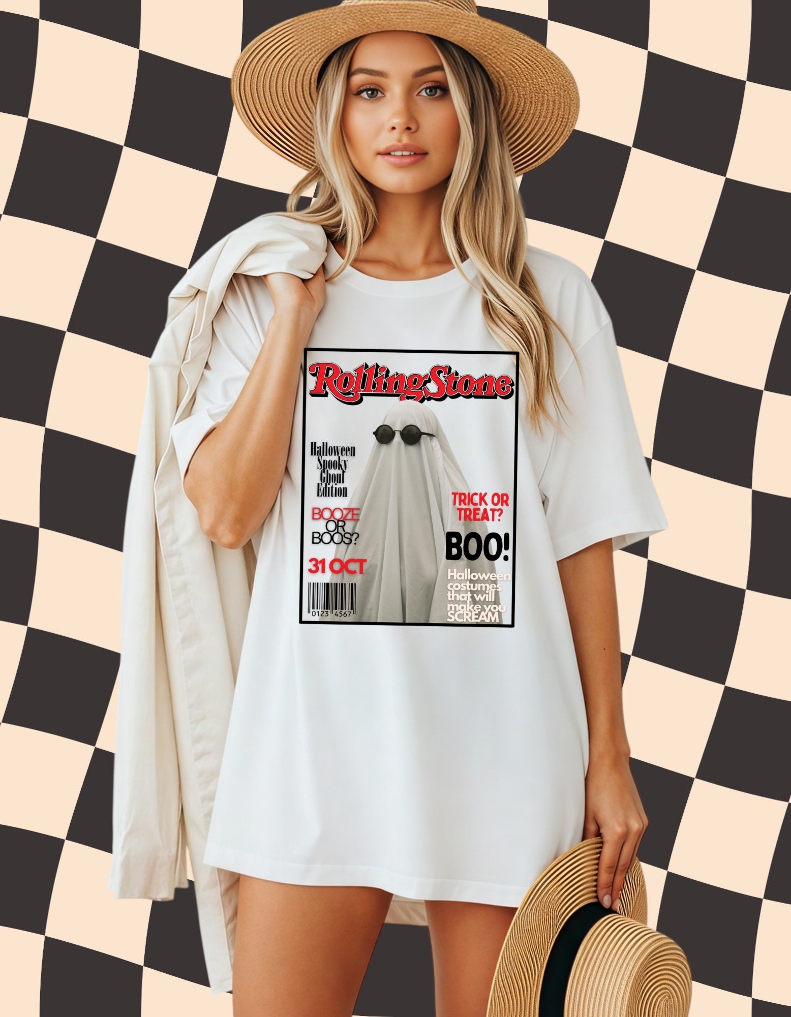 🎃 Spooky Rolling Stone Halloween Tee – Limited Edition 👻