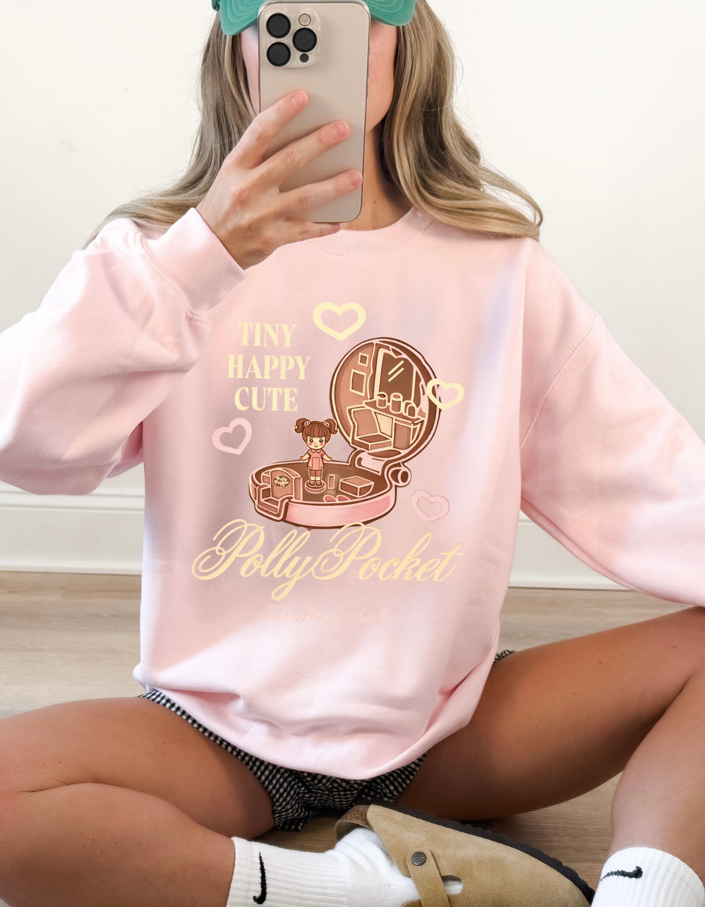 Tiny Happy Cute Tiny Doll Inspired Sweatshirt