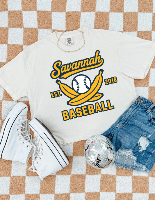 Savannah Bananas Baseball Fan Shirt