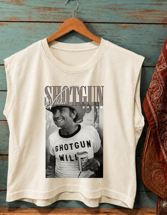 Shotgun Willie Muscle Tee