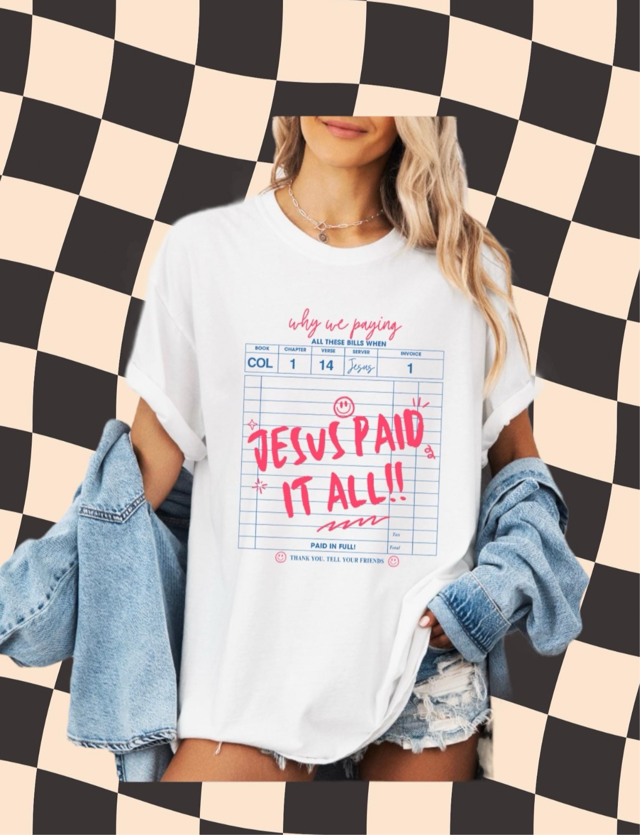 Jesus Paid It All Shirt