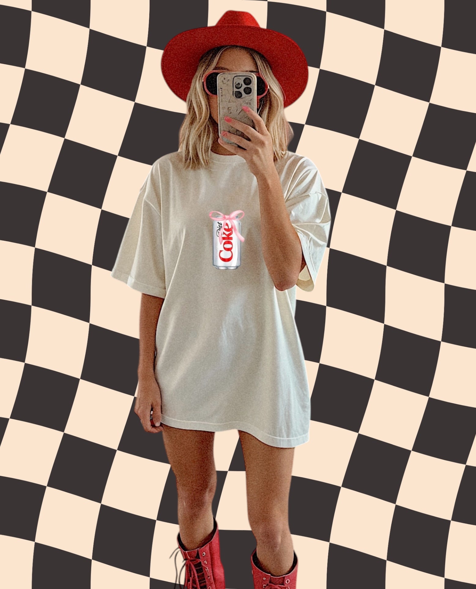 Diet Coke Coquette Can T-Shirt
