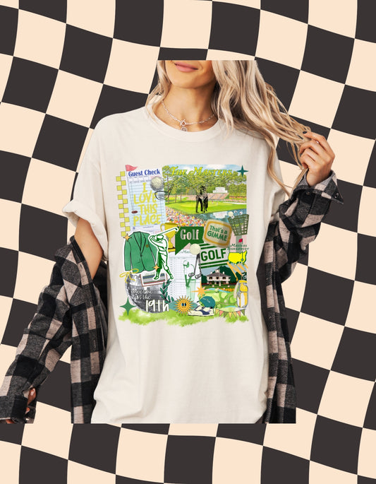 Golf Lovers Unisex Shirt