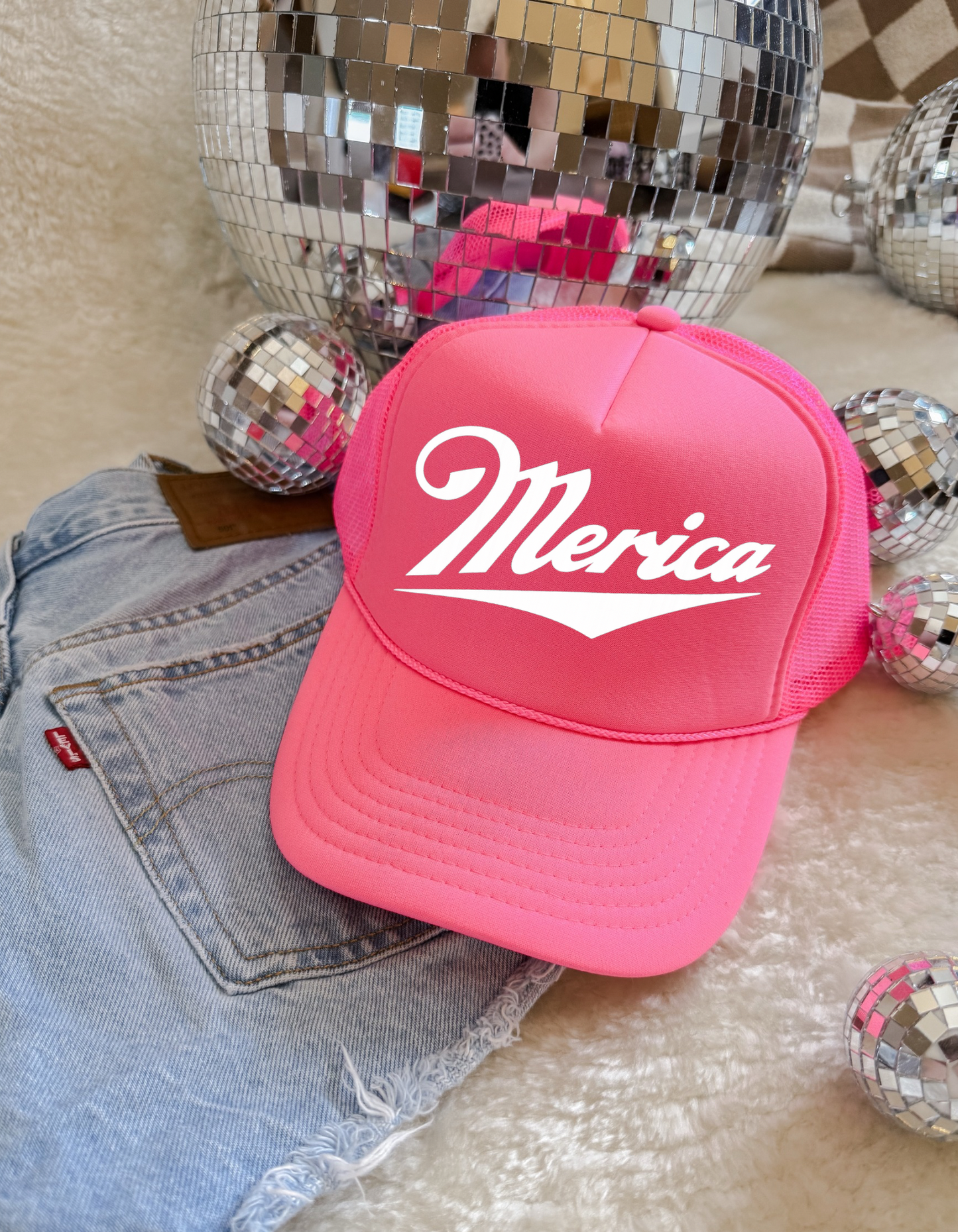Merica Trucker Hat
