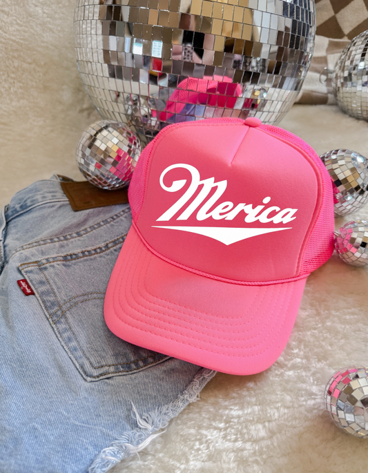 Merica Trucker Hat
