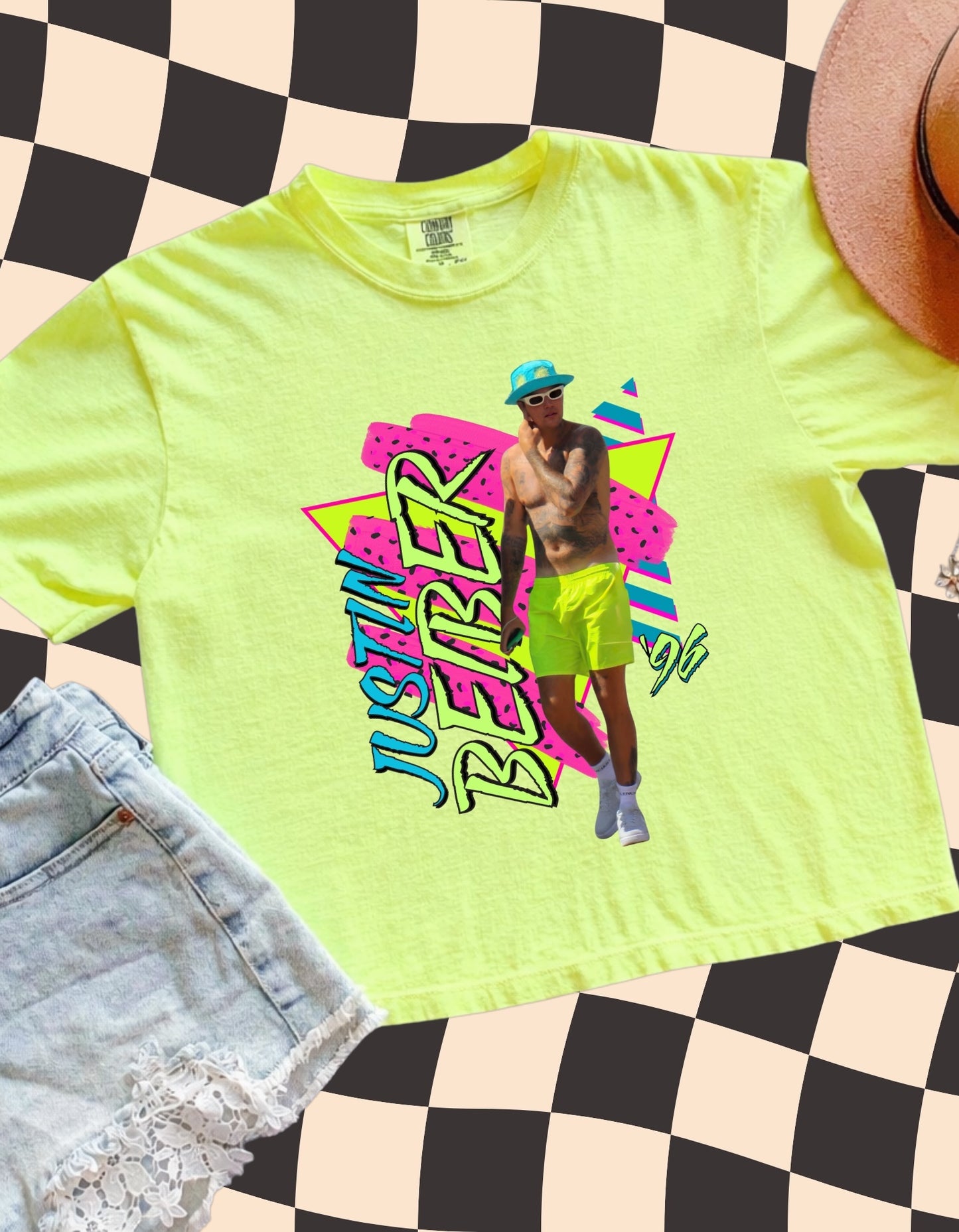 Justin Bieber Summer Boxy Tee