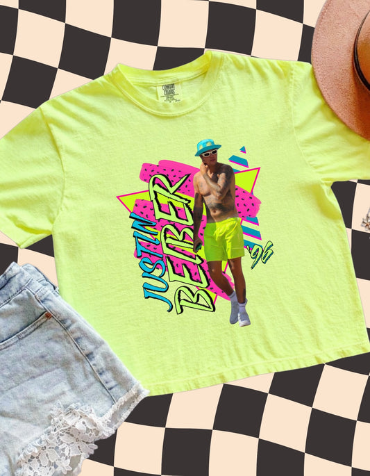 Justin Bieber Summer Boxy Tee