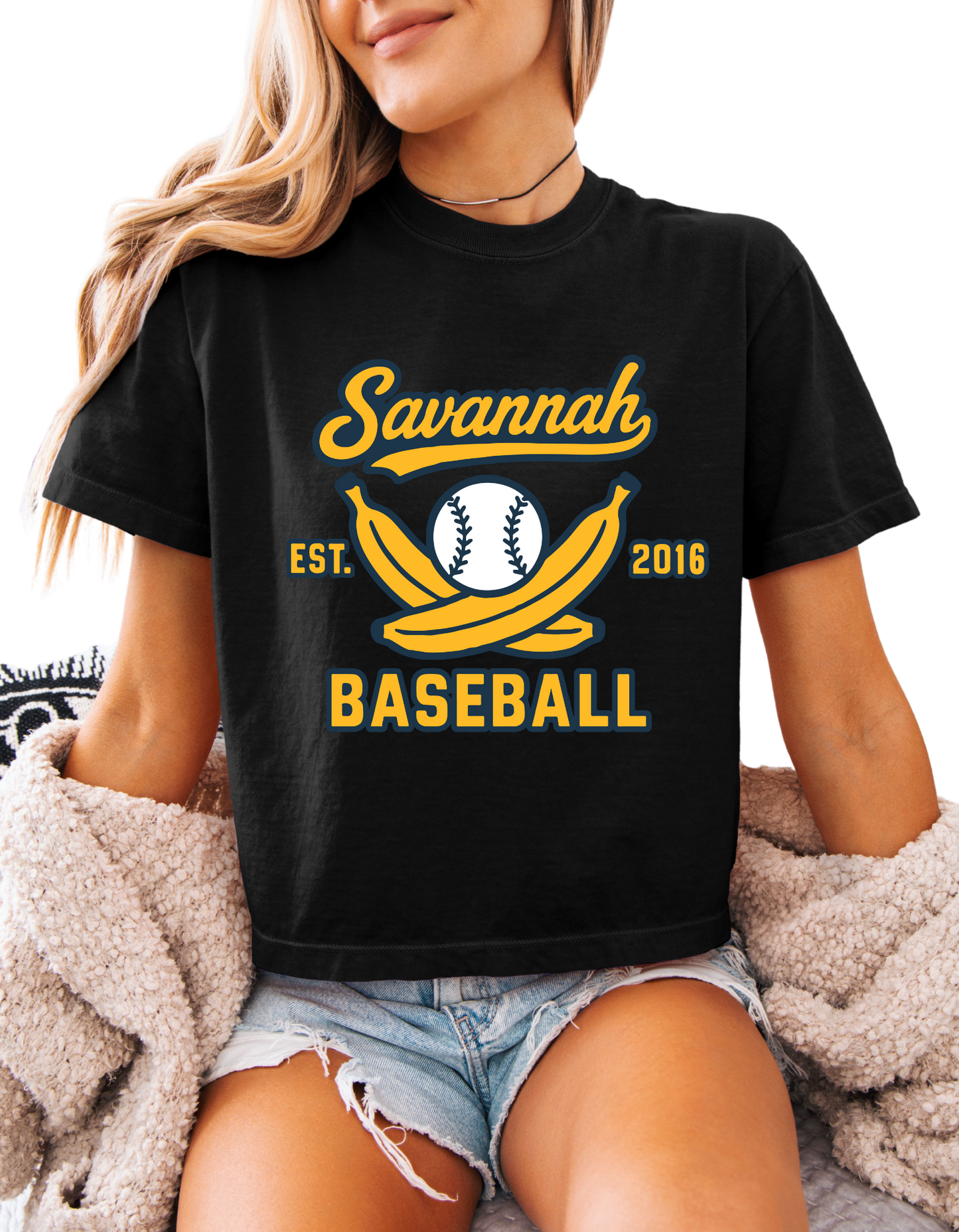 Savannah Bananas Baseball Fan Shirt