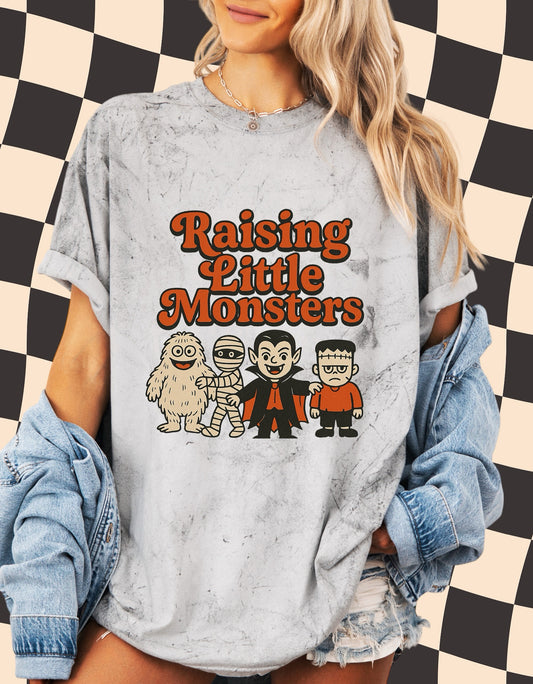 Raising Little Monsters Halloween Tee 👻
