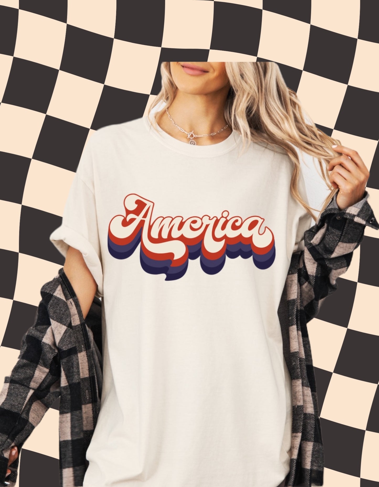 Retro America Shirt