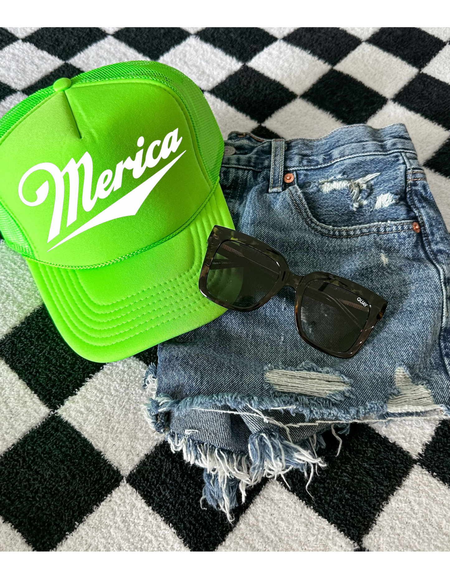 Merica Trucker Hat