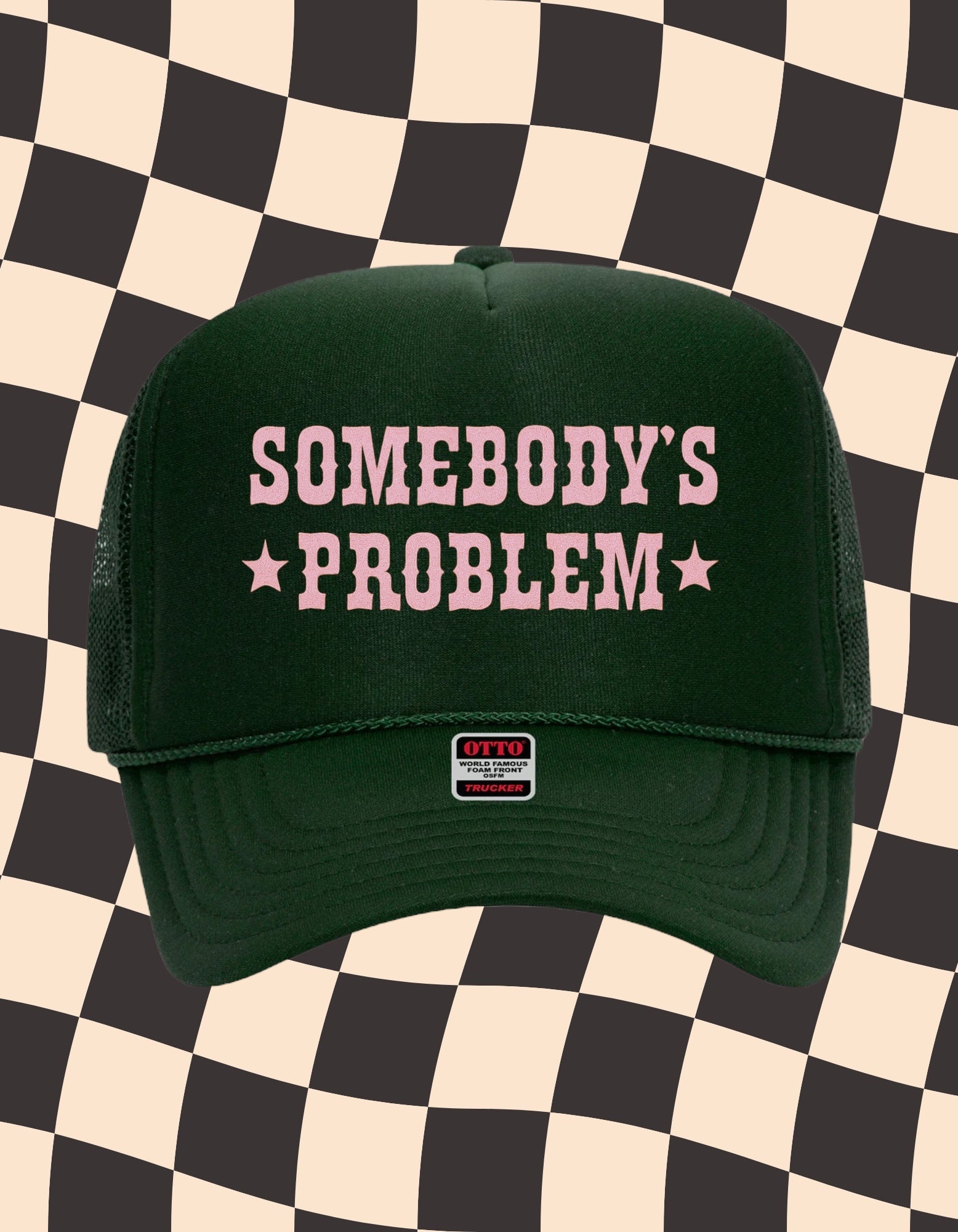 Somebody’s Problem Trucker Hat|Western Trucker Hat
