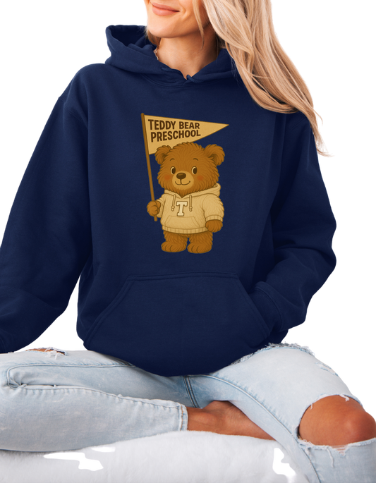 Teddy Bear Preschool Hoodie-Boy Bear