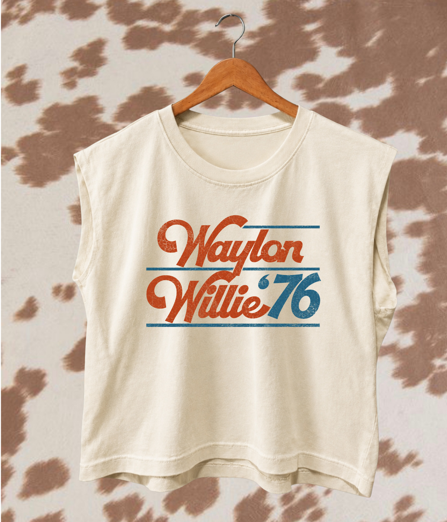 Waylon Willie ’76 Vintage Country Graphic Tee | Retro Outlaw Country Shirt