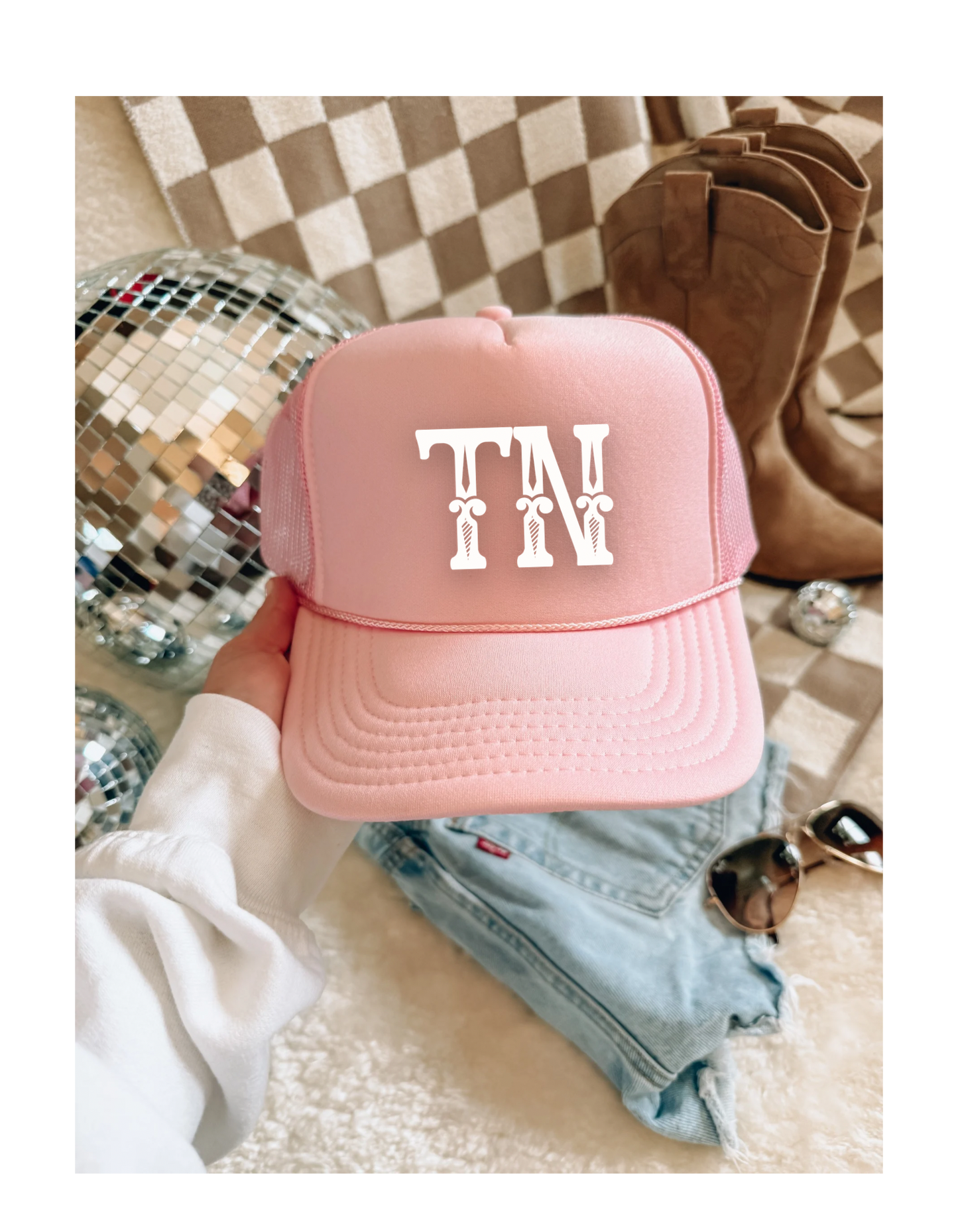 State SnapBack Trucker Hat