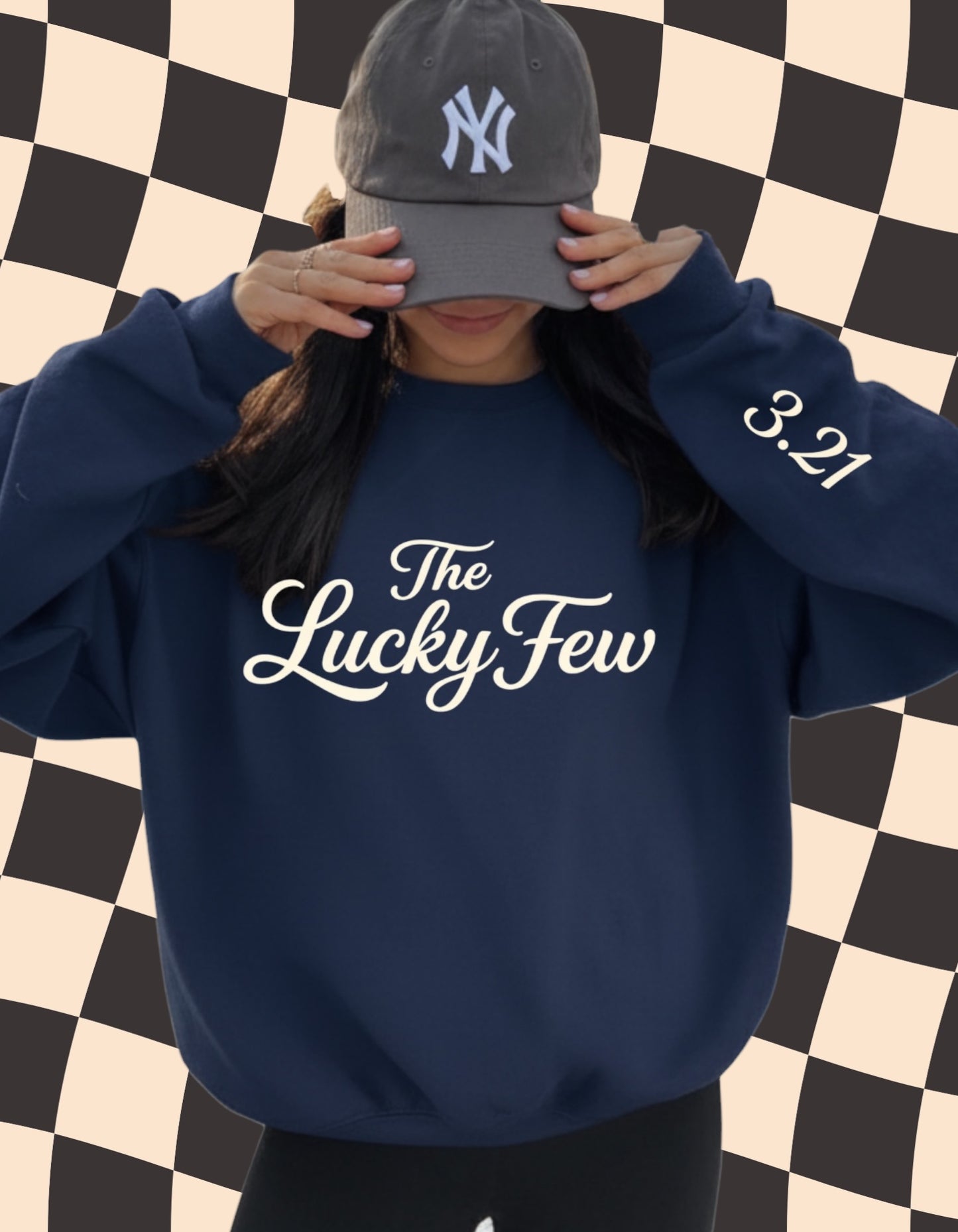 The Lucky Few Crewneck Sweatshirt – 3.21 Down Syndrome Awareness
