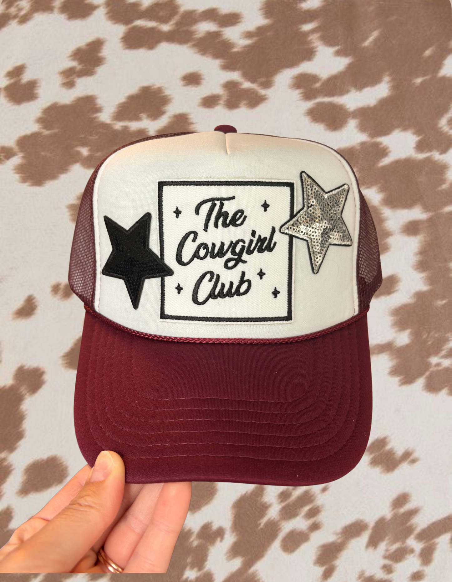 The Cowgirl Club Trucker Hat