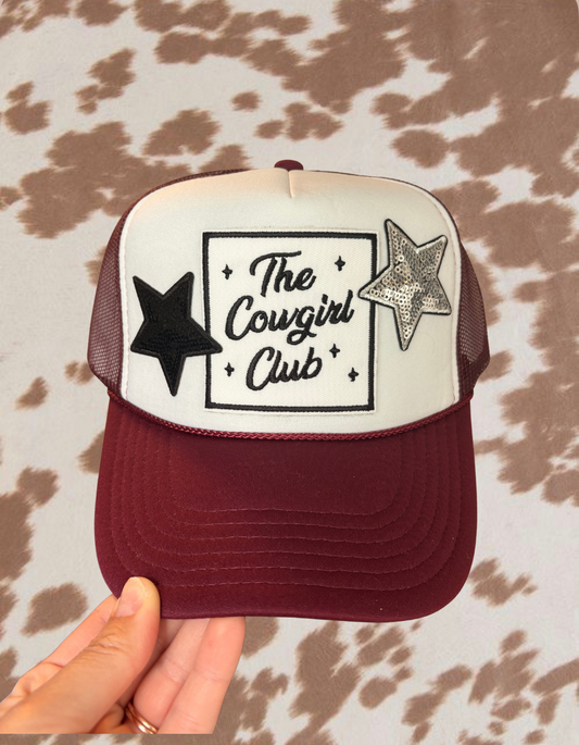 The Cowgirl Club Trucker Hat