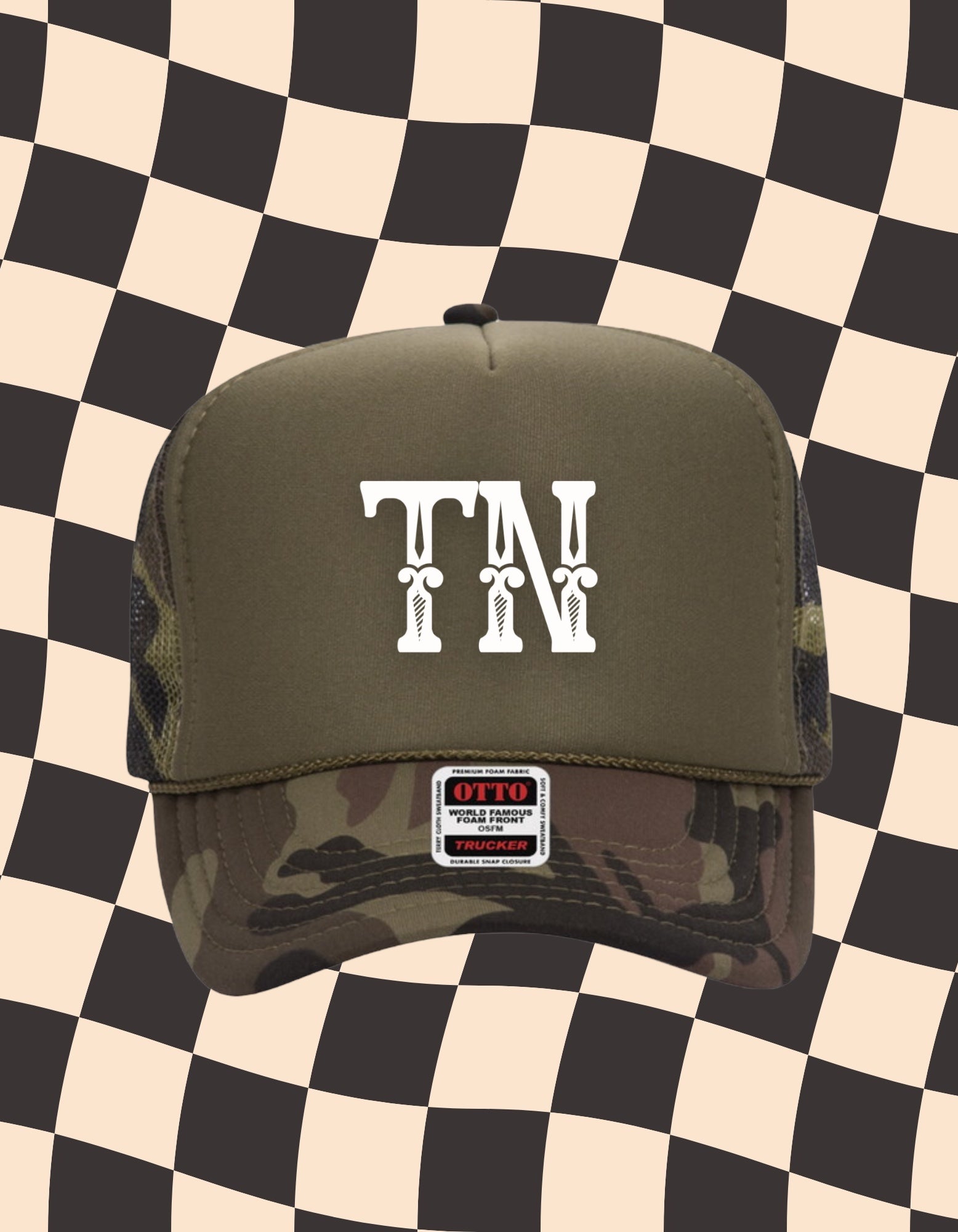 State SnapBack Trucker Hat