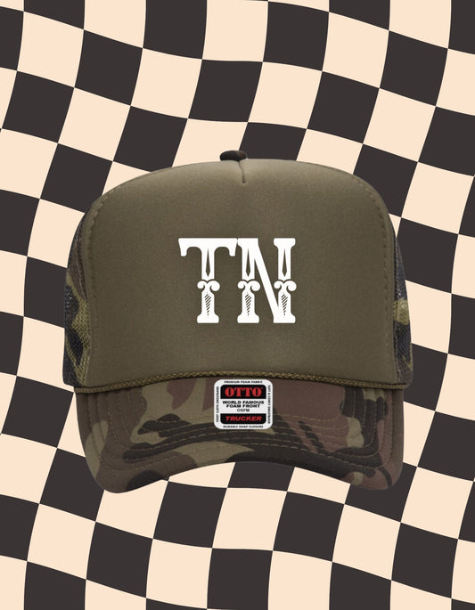 State SnapBack Trucker Hat