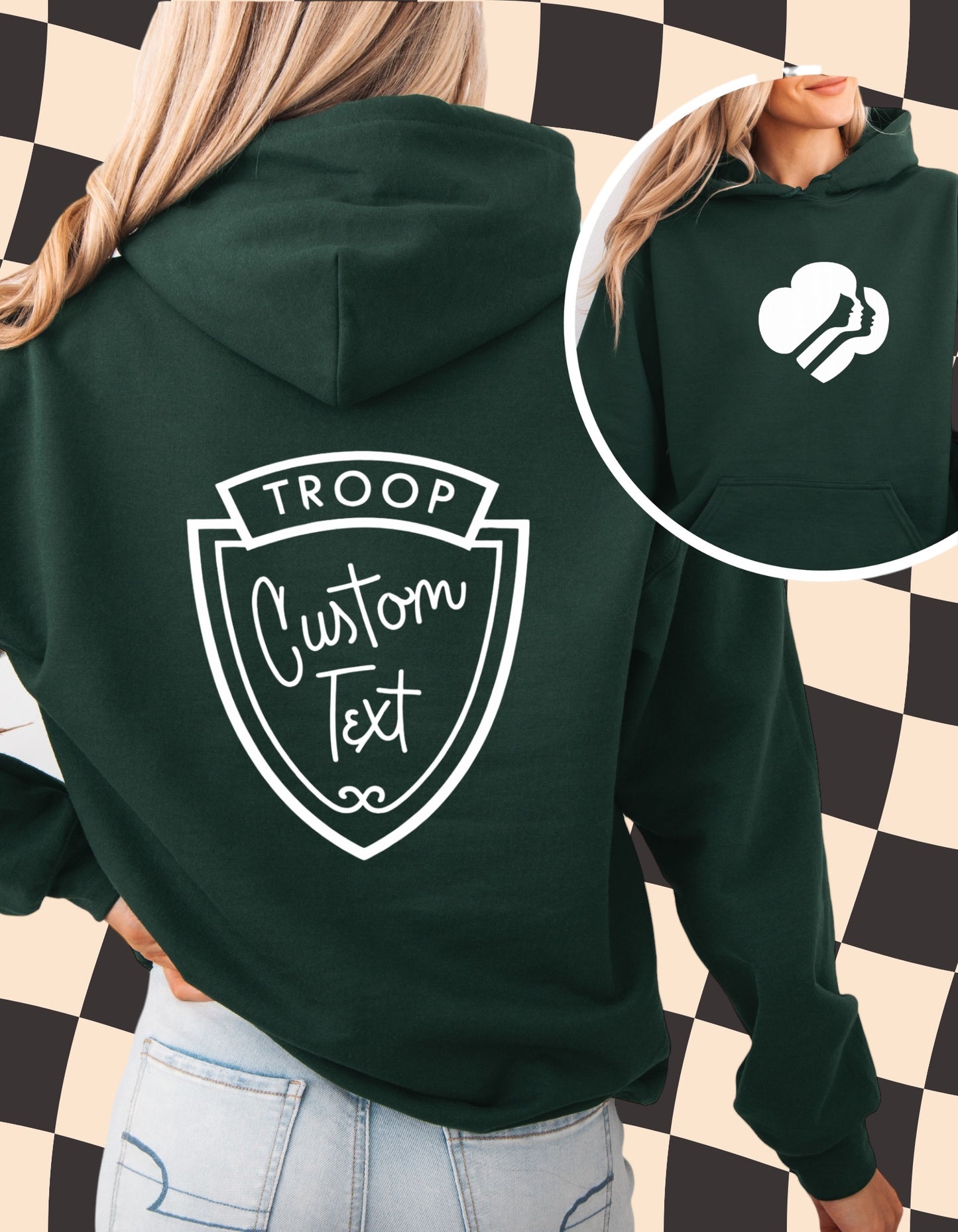 Custom Troop Hoodie

Personalized Front & Back Scout Sweatshirt