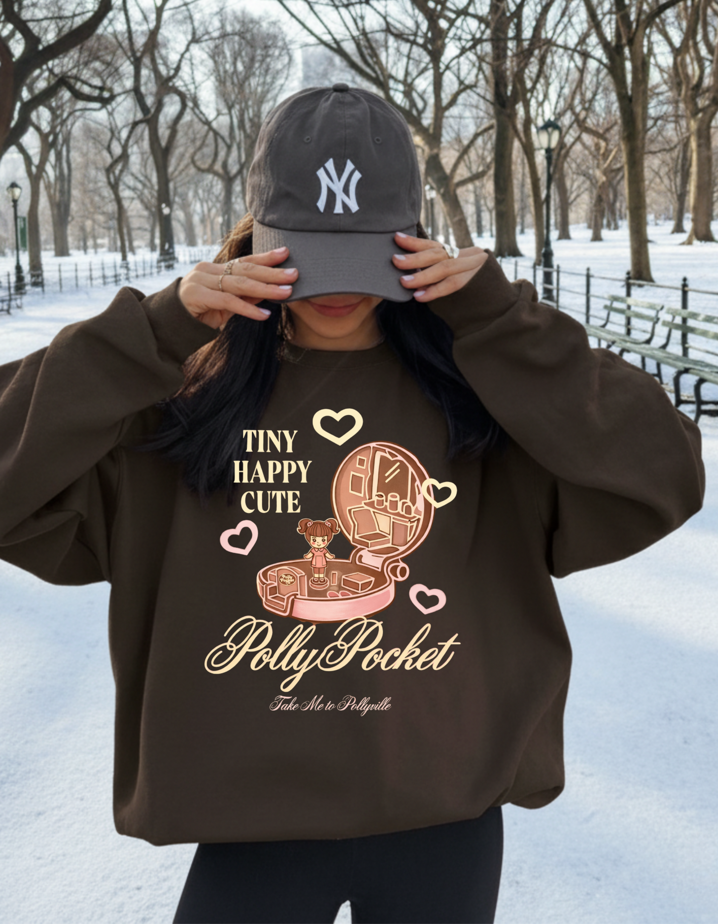 Tiny Happy Cute Tiny Doll Inspired Sweatshirt
