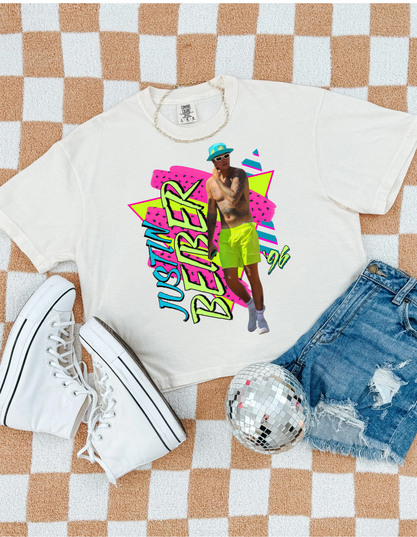 Justin Bieber Summer Boxy Tee