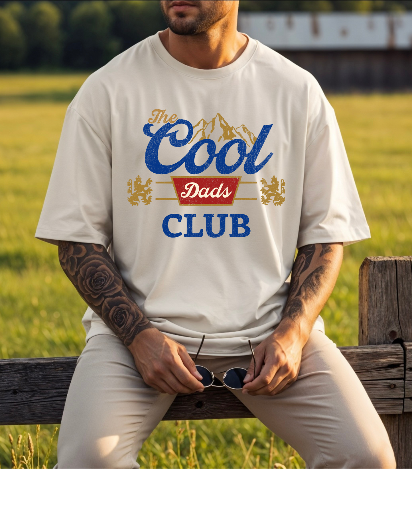 Cool Dads Club Vintage Tshirt