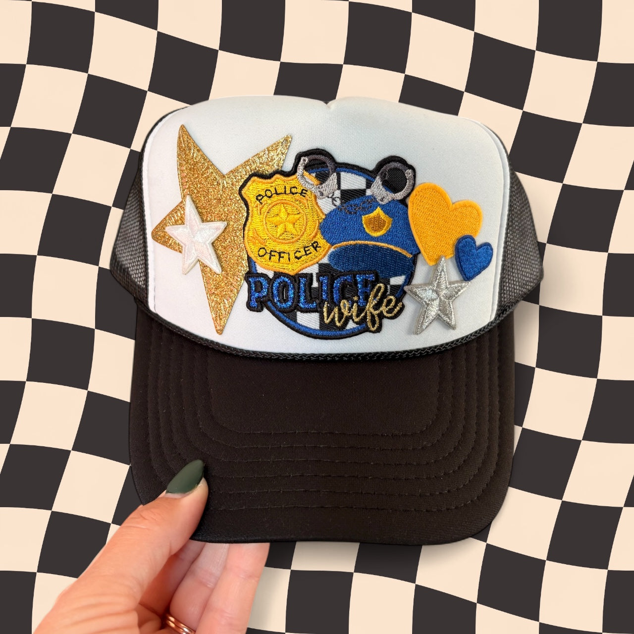 Police Wife SnapBack Hat