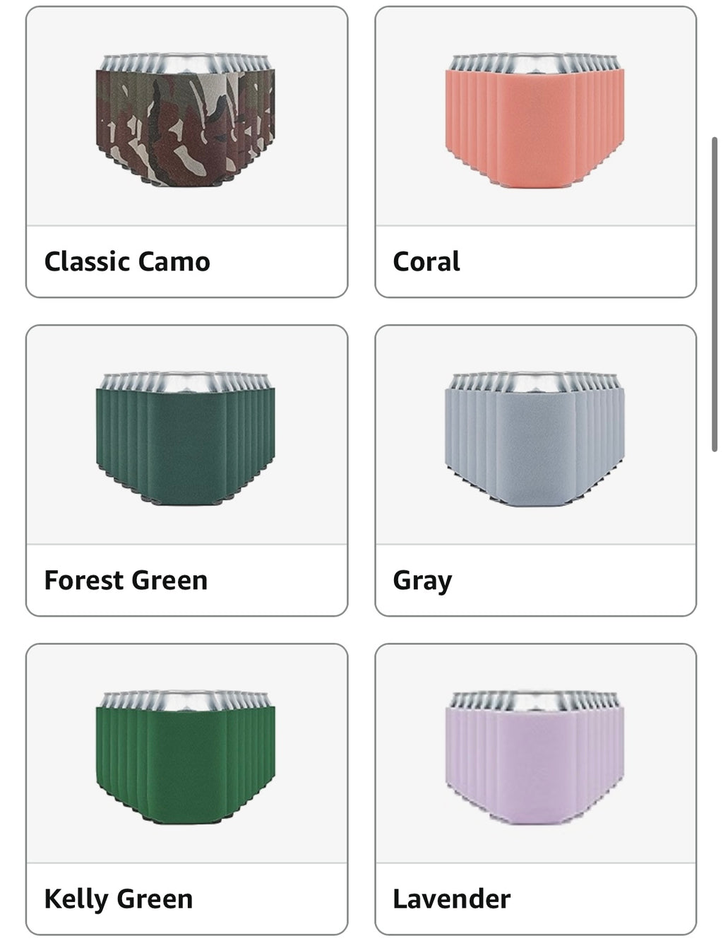 Custom Can Coolers – Personalized Coozies for Parties, Weddings & Events