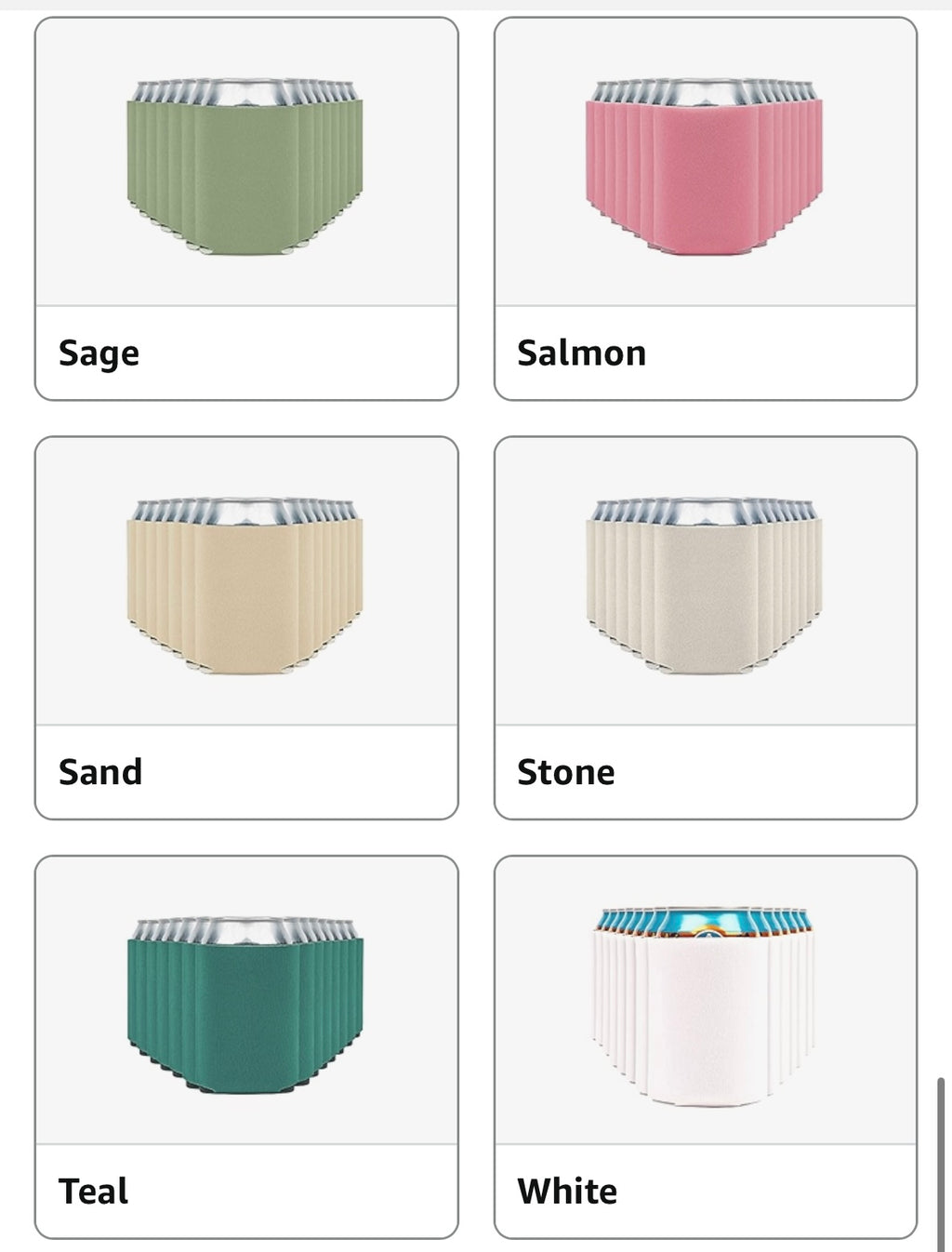 Custom Can Coolers – Personalized Coozies for Parties, Weddings & Events