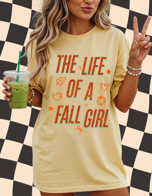 The Life of A Fall Girl Taylor Shirt. Show business