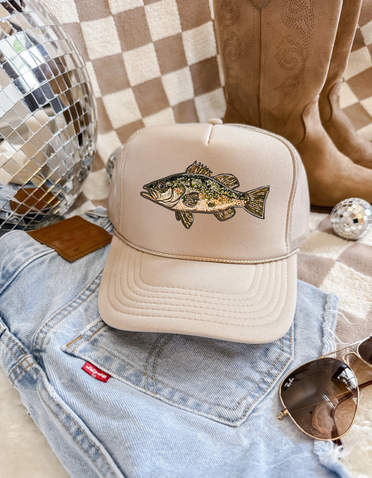 Vintage Fish Trucker Hat – Western Outdoors Cap