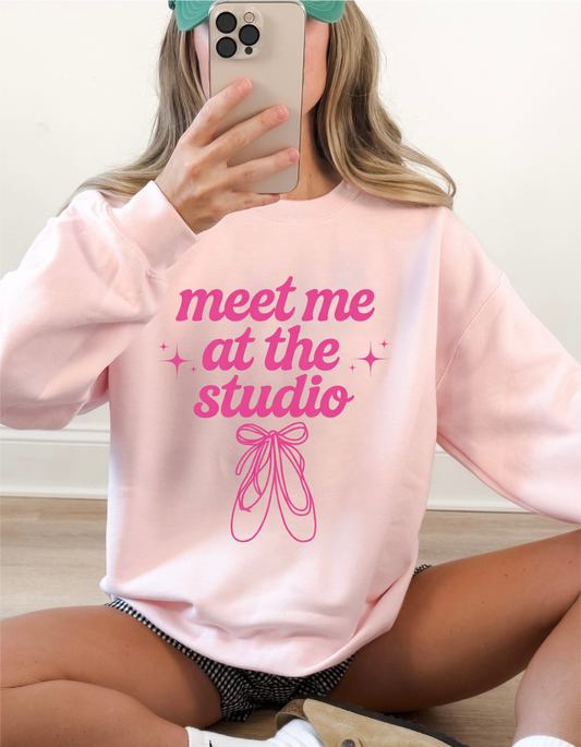 Meet Me at the Studio Sweatshirt